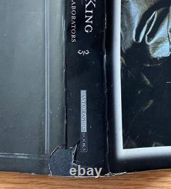 SIGNED LIMITED EDITION, Neil Gaiman, Hanging Out with the Dream King, 2004
