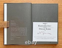 SIGNED LIMITED EDITION, Neil Gaiman, Hanging Out with the Dream King, 2004