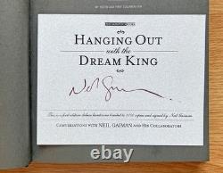 SIGNED LIMITED EDITION, Neil Gaiman, Hanging Out with the Dream King, 2004