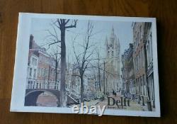 SIGNED LIMITED EDITION RARE Delft Jeremy Barlow ART BOOK watercolours amsterdam