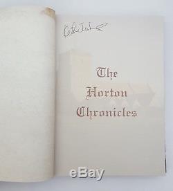 SIGNED LIMITED EDITION The Horton Chronicles carp fishing book Keith Jenkins