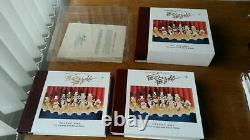 SIGNED LIMTED EDITION THE ART OF FRIZ FRELENG BOOK w VHS n CASSETTE LOONEY TUNES