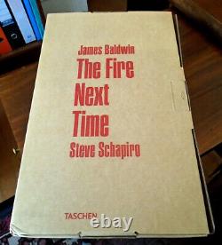 SIGNED LTD ED James Baldwin The Fire Next Time Steve Schapiro Taschen HB Book