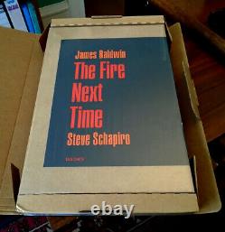 SIGNED LTD ED James Baldwin The Fire Next Time Steve Schapiro Taschen HB Book