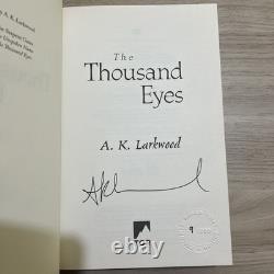 SIGNED Larkwood Serpent Gates Duology LOW #9/250 Sprayed Edges Fantasy Set
