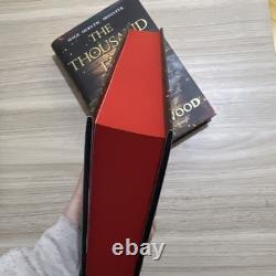 SIGNED Larkwood Serpent Gates Duology LOW #9/250 Sprayed Edges Fantasy Set
