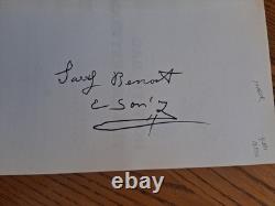 SIGNED Larry Benoit book 1974 How to Bag the Biggest Buck of Your Life