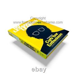 SIGNED Larry David The Making of Curb Your Enthusiasm Hardback Edition Book COA