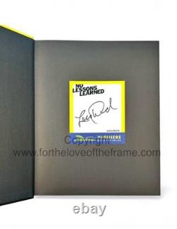 SIGNED Larry David The Making of Curb Your Enthusiasm Hardback Edition Book COA