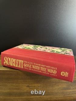 SIGNED Limited Edition # 1648 by Alexandra Ripley Gone With Wind -Sequel FF
