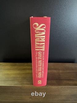 SIGNED Limited Edition # 1648 by Alexandra Ripley Gone With Wind -Sequel FF