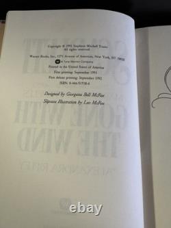 SIGNED Limited Edition # 1648 by Alexandra Ripley Gone With Wind -Sequel FF