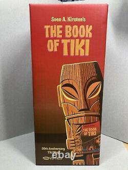 SIGNED Limited Edition Book of Tiki 20th Anniversary Shag x Tiki Farm Mug