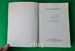 SIGNED Little Footsteps Abang Yusuf Puteh Travel First 1st Edition 1993 Book