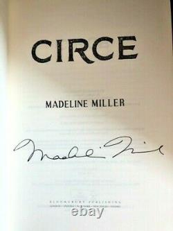 SIGNED MADELINE MILLER CIRCE 1st edition hardback book