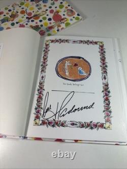 SIGNED MADONNA The English Roses Children's HC Book Sleeve 2003 1st Edition Fine