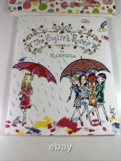 SIGNED MADONNA The English Roses Children's HC Book Sleeve 2003 1st Edition Fine
