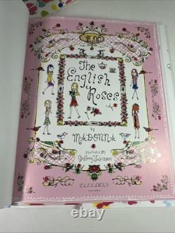 SIGNED MADONNA The English Roses Children's HC Book Sleeve 2003 1st Edition Fine
