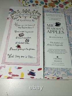 SIGNED MADONNA The English Roses Children's HC Book Sleeve 2003 1st Edition Fine