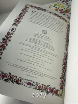 SIGNED MADONNA The English Roses Children's HC Book Sleeve 2003 1st Edition Fine