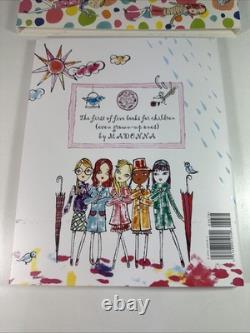 SIGNED MADONNA The English Roses Children's HC Book Sleeve 2003 1st Edition Fine