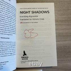 SIGNED MATCHING NR SET The Creak on the Stairs, Night Shadows, Girls Who Lie