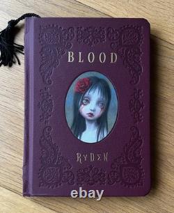 SIGNED Mark Ryden BLOOD Miniature Book 1st Edition 2003 Porterhouse NEW #98