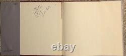 SIGNED Maurice Sendak 1st Edition BOOK OUTSIDE OVER THERE