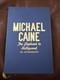 SIGNED Michael Caine Limited Edition Book The Elephant To Hollywood #325/1000