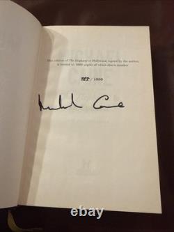 SIGNED Michael Caine Limited Edition Book The Elephant To Hollywood #325/1000