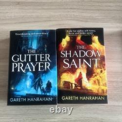 SIGNED NEW The Gutter Prayer & The Shadow Saint Limited Matching number set