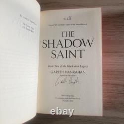 SIGNED NEW The Gutter Prayer & The Shadow Saint Limited Matching number set
