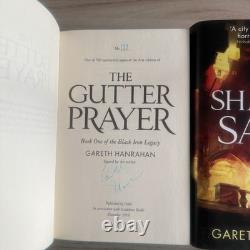SIGNED NEW The Gutter Prayer & The Shadow Saint Limited Matching number set