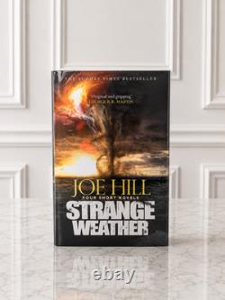 SIGNED & NUMBERED #7/100. Strange Weather Joe Hill. Deluxe Slipcased Edition