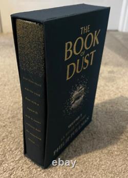 SIGNED/NUMBERED LIKE NEW Philip Pullman The Book Of Dust Ltd Eds 1 & 2