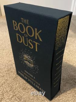 SIGNED/NUMBERED LIKE NEW Philip Pullman The Book Of Dust Ltd Eds 1 & 2