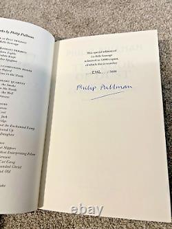 SIGNED/NUMBERED LIKE NEW Philip Pullman The Book Of Dust Ltd Eds 1 & 2