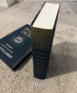 SIGNED/NUMBERED LIKE NEW Philip Pullman The Book Of Dust Ltd Eds 1 & 2