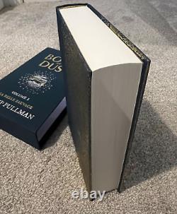 SIGNED/NUMBERED LIKE NEW Philip Pullman The Book Of Dust Ltd Eds 1 & 2