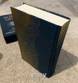 SIGNED/NUMBERED LIKE NEW Philip Pullman The Book Of Dust Ltd Eds 1 & 2