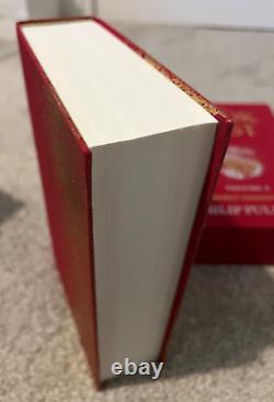 SIGNED/NUMBERED LIKE NEW Philip Pullman The Book Of Dust Ltd Eds 1 & 2