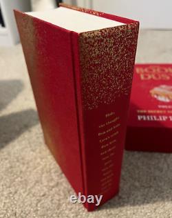 SIGNED/NUMBERED LIKE NEW Philip Pullman The Book Of Dust Ltd Eds 1 & 2