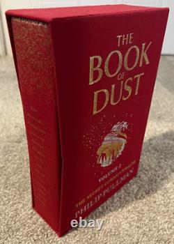 SIGNED/NUMBERED LIKE NEW Philip Pullman The Book Of Dust Ltd Eds 1 & 2