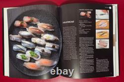 SIGNED Nobu The Sushi Book Nobu Matsuhisa 2013 Japanese English Edition HC