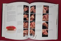 SIGNED Nobu The Sushi Book Nobu Matsuhisa 2013 Japanese English Edition HC