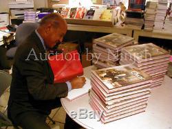 SIGNED! Oscar de La Renta Style, Inspiration & Life BOOK First Edition withphoto