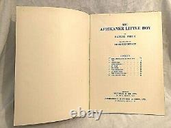 SIGNED Pattie Price, The Afrikaner Little Boy, 1935, with Afrikaans Lyric Book