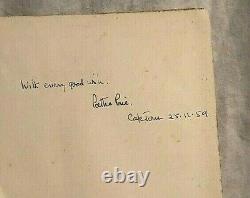 SIGNED Pattie Price, The Afrikaner Little Boy, 1935, with Afrikaans Lyric Book