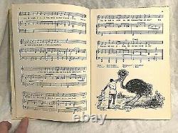 SIGNED Pattie Price, The Afrikaner Little Boy, 1935, with Afrikaans Lyric Book