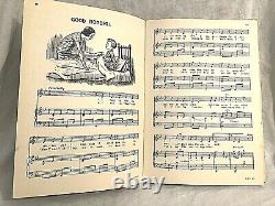 SIGNED Pattie Price, The Afrikaner Little Boy, 1935, with Afrikaans Lyric Book